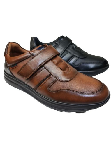Zapato Velcro Via Dos Mod A985
