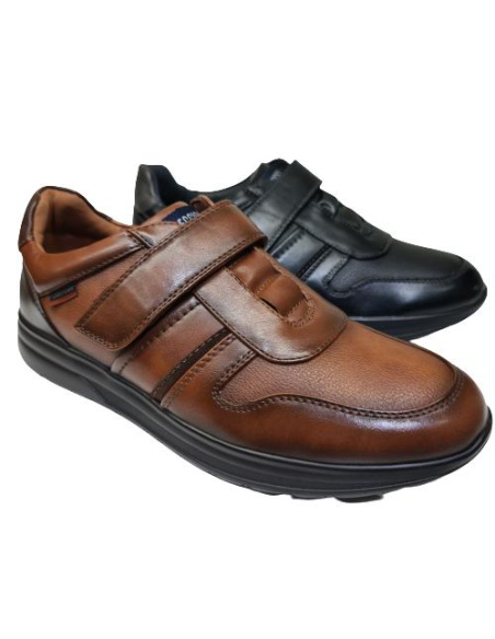 Zapato Velcro Via Dos Mod A985