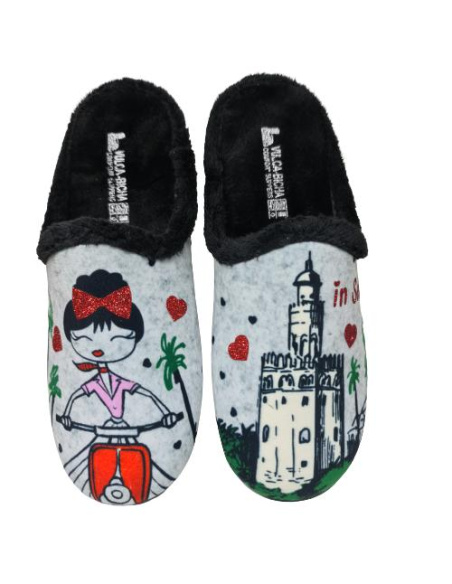 Zapatilla Paseo por Sevilla Mod 1379