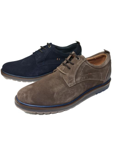Zapato Piel De Serraje D`J Santa Mod 3311