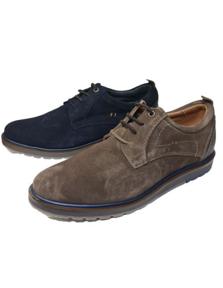 Zapato Piel De Serraje D`J Santa Mod 3311