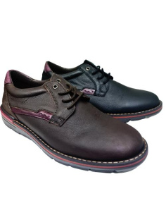 Zapato Cordones Piel Engrasada Mod 3362