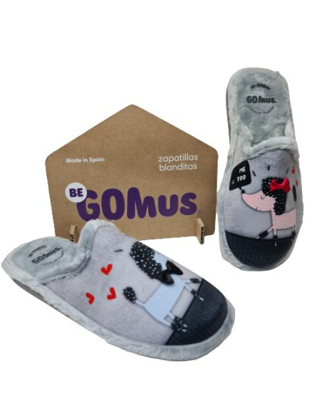 Zapatilla  Be Gomus Perrito Mod 6916