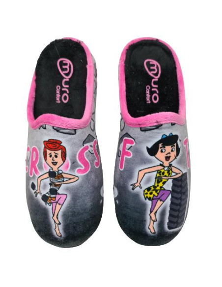 Zapatilla Vilma y Betty en el Gim Muro