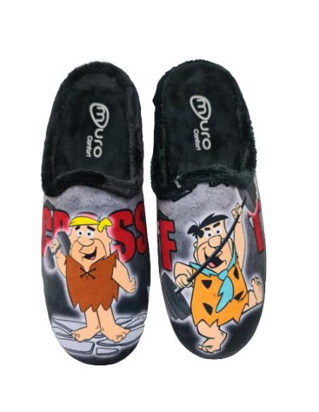 Zapatillas De Casa Picapiedra Crossfit Muro