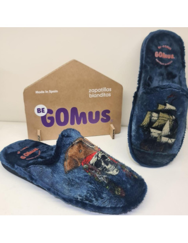Zapatillas Piratas Be Gomus Mod 6631