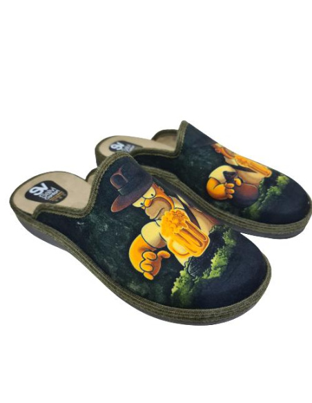 Zapatilla Simpson Salvi Confort Mod 09T-398