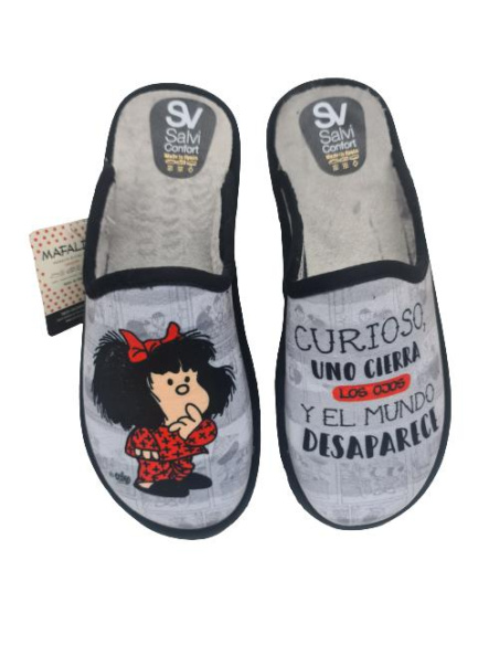 Zapatilla Mafalda Salvi Confort