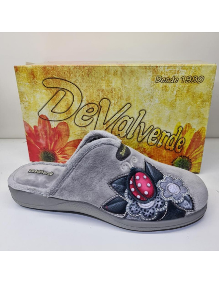 Zapatilla De Valverde Mariquita Mod  