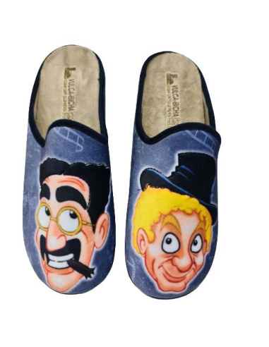 Zapatilla Los Hermanos MarxVulca Bicha Mod 1817