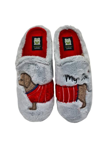 Zapatilla De Casa Perro Mod  419IV22 Marpen