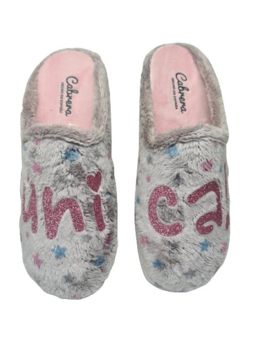 Zapatilla De Casa Unica Mod  3113 Cabrera