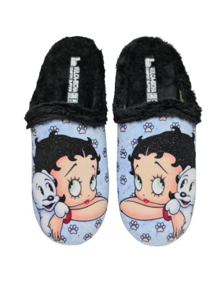 Zapatilla De Casa Betty  Mod 1363 Vulca Bicha