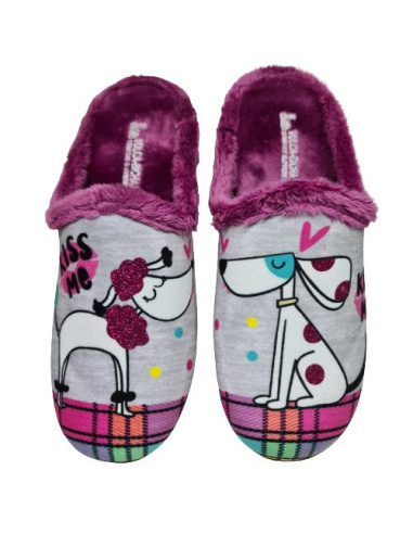 Zapatillas Perritos Mod 1379