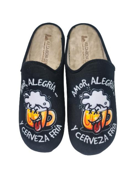 Zapatilla Cerveza Fría Vulca  M 1835