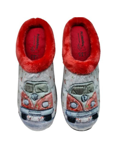 Zapatilla C  Furgoneta Plumaflex 12281