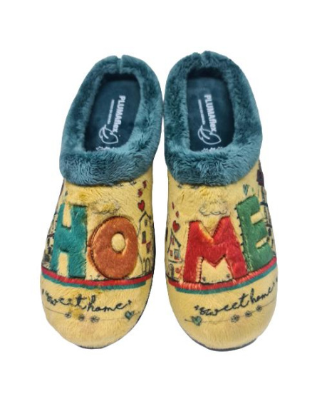 Zapatilla C  Home Plumaflex 12281