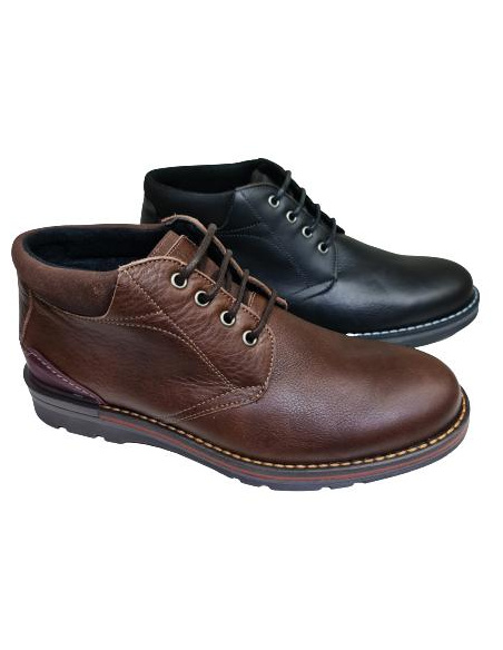 Bota  Piel Engrasada  Baerchi MOD 5066