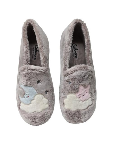 Zapatilla Cabrera Luna y Estrella M 4466