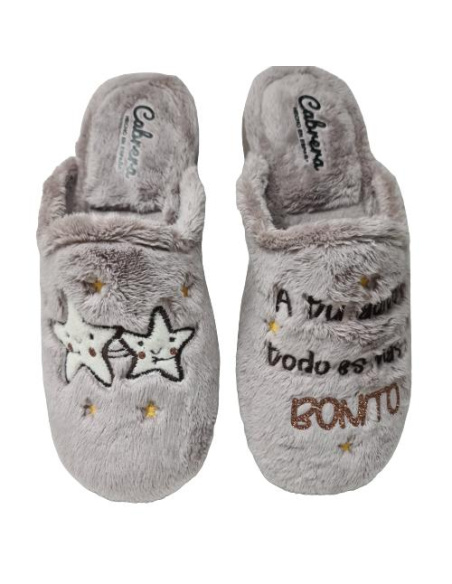 Zapatilla Cabrera Estrellas M 4477