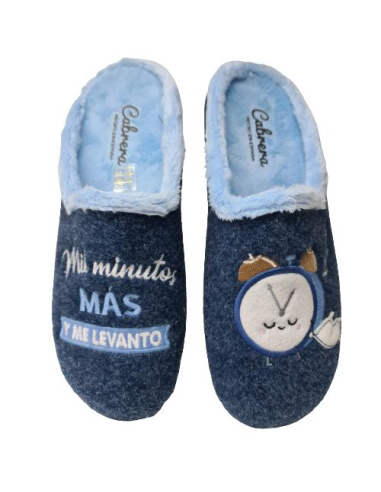 Zapatilla Reloj Cabrera M 3149