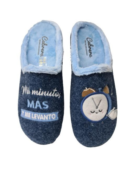 Zapatilla Reloj Cabrera M 3149