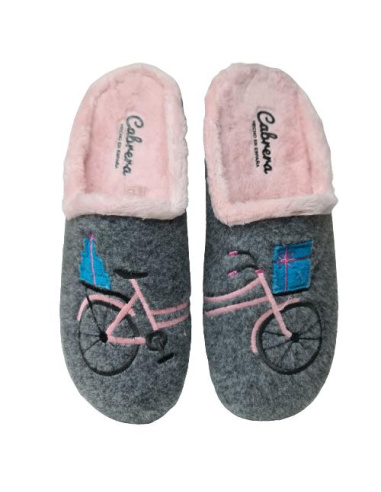 Zapatilla Cabrera Bicicleta M 3147