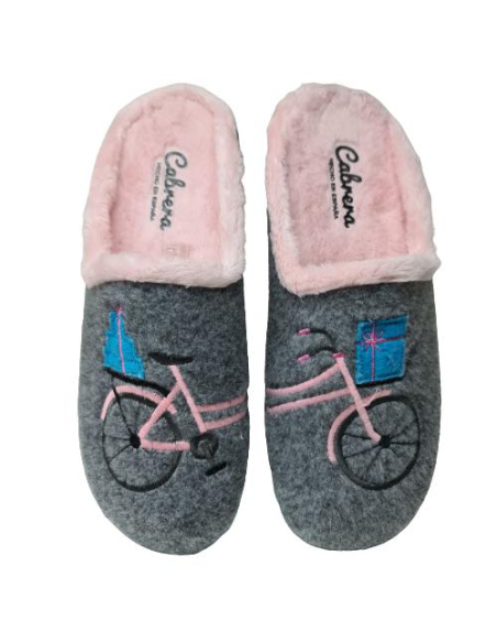 Zapatilla Cabrera Bicicleta M 3147