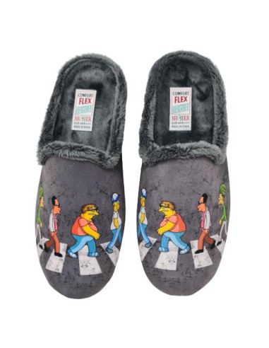 Zapatillas De Casa Paso De Cebra  Mod  904 Muyter