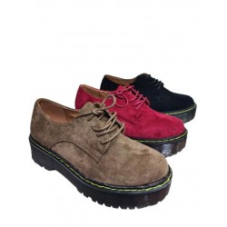 Zapato Cordón Doble Piso