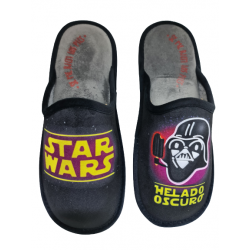 Zapatillas De Casa Star Wars Helado Oscuro