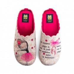 Zapatilla Bailarina Marpen Mod 312IV20
