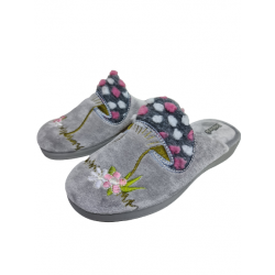 Zapatilla Seta DeValverde Mod 1004SLL