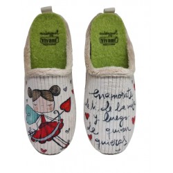 Zapatilla Pana Vivant Enamorada Mod 212845