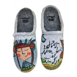 Zapatilla Vivant Haciendo el Indio