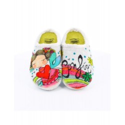 Zapatilla Confia  Love Vivant