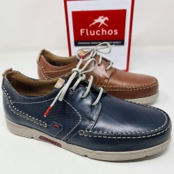 Zapato Fluchos con Cordón Piso Light Mod F0435