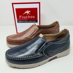 Zapato Fluchos sin cordón Piso Ligh Mod F0440