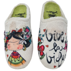 Zapatilla Frida Vivant Vida Mod 212526