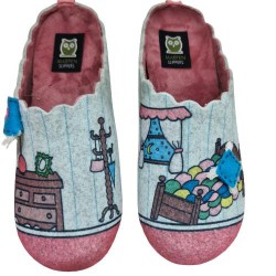Zapatillas De Casa Dormitorio Marpen Mod  318IV21