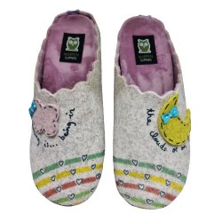 Zapatillas De Casa Nube/Luna Marpen Mod  309IV21