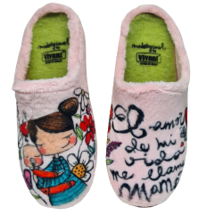 Zapatilla casa El Amor de i Vida De Vivant 212505