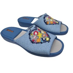Zapatilla Corazón DeValverde M 1514