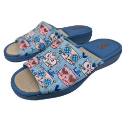 Zapatilla Gatos DeValverde M 1505