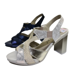 Sandalia Pitillos  con  Plataforma Mod 1553