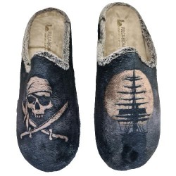Zapatilla Piratas Vulca Bicha Mod 1805