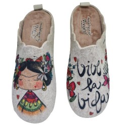 Zapatilla `` Vive la Vida`` Vivant Mod IL-C-211266