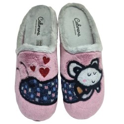 Zapatillas De Casa Raton Cabrera Mod  3126