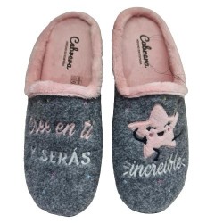 Zapatillas De Casa Cree en ti     Mod  3119 Cabrer
