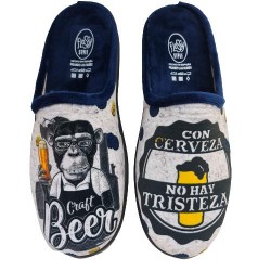 Zapatilla Beer Mono Flossy M 27-15